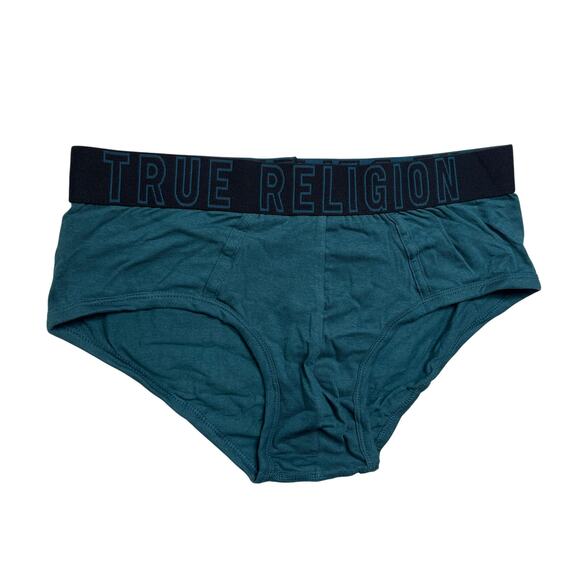 4-75 TRUE RELIGION Men's Contour Pouch Briefs 5-PACK Medium - Picture 2 of 8